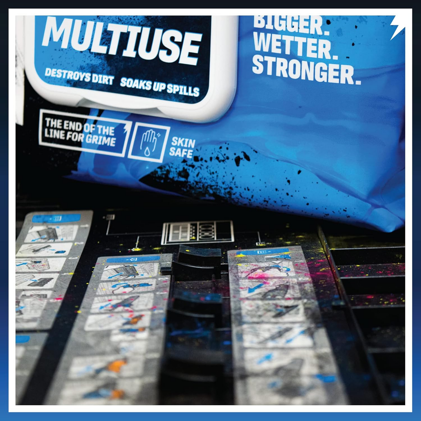 UltraGrime Pro: Multiuse 100XXL Clothwipes