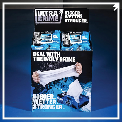 UltraGrime Pro: Multiuse 100XXL Clothwipes