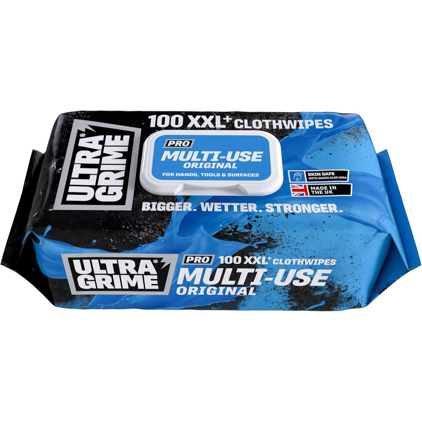 UltraGrime Pro: Multiuse 100XXL Clothwipes