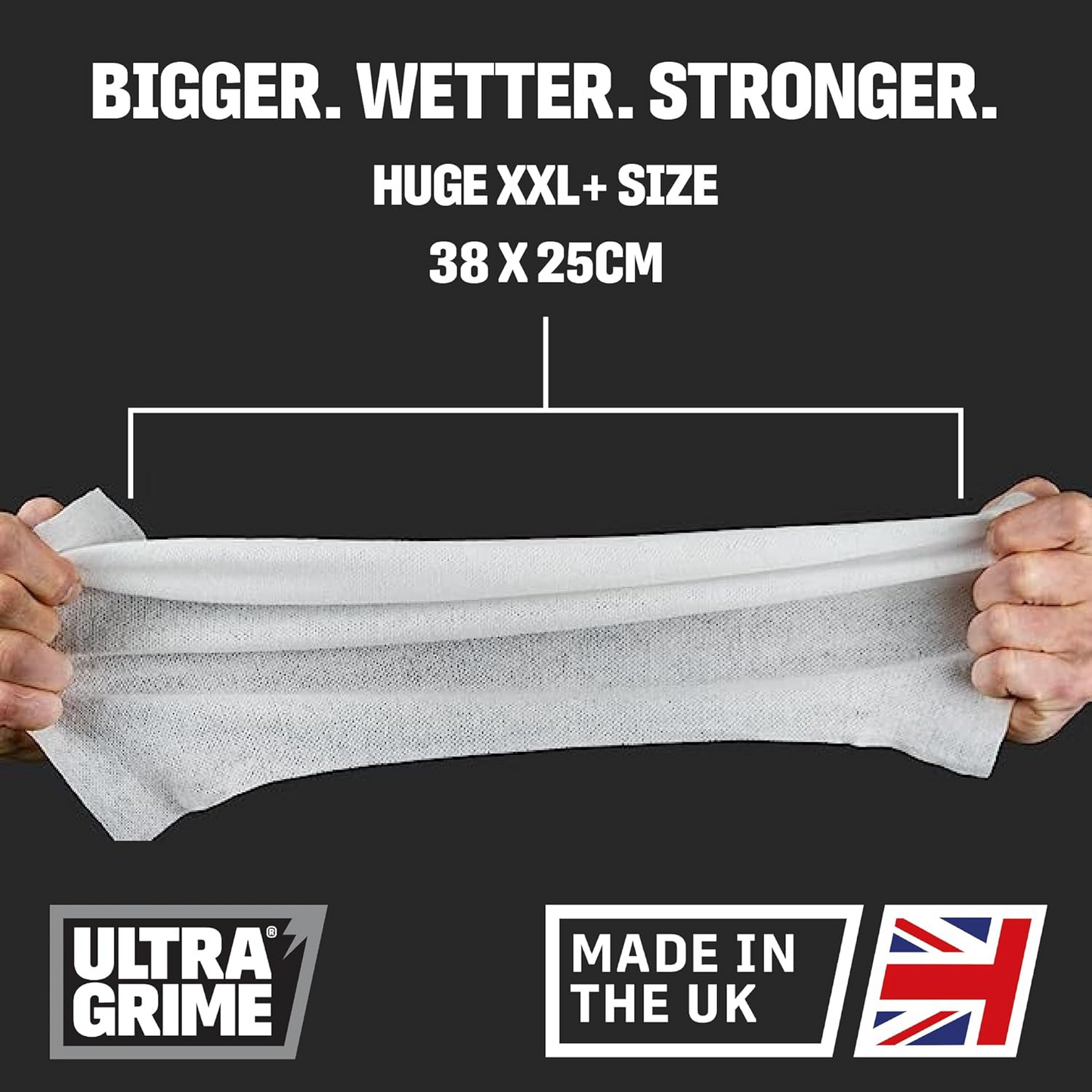 UltraGrime Life: Pet 80XXL Clothwipes