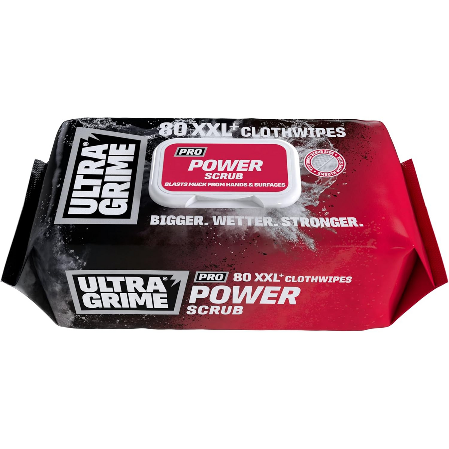 UltraGrime Pro: Power Scrub 80XXL Clothwipes