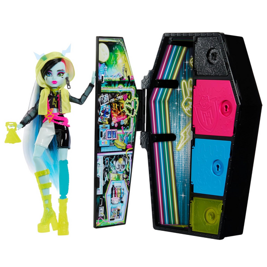 Monster High Skulltimate Secrets Frankie Series 3