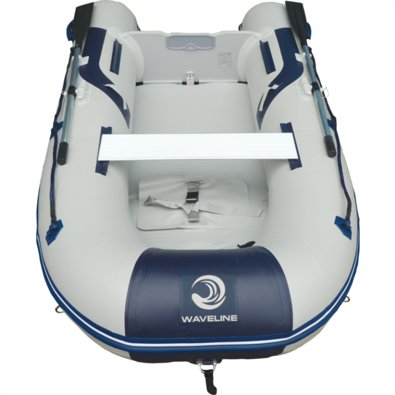 Waveline 2.5m Inflatable Dinghy Solid Transom With Airdeck VHull