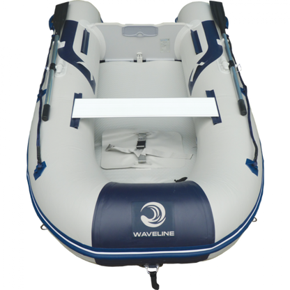 Waveline 2.5m Inflatable Dinghy Solid Transom With Airdeck VHull