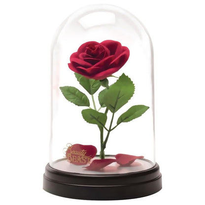 Disney Beauty and the Beast Enchanted Rose Light V4