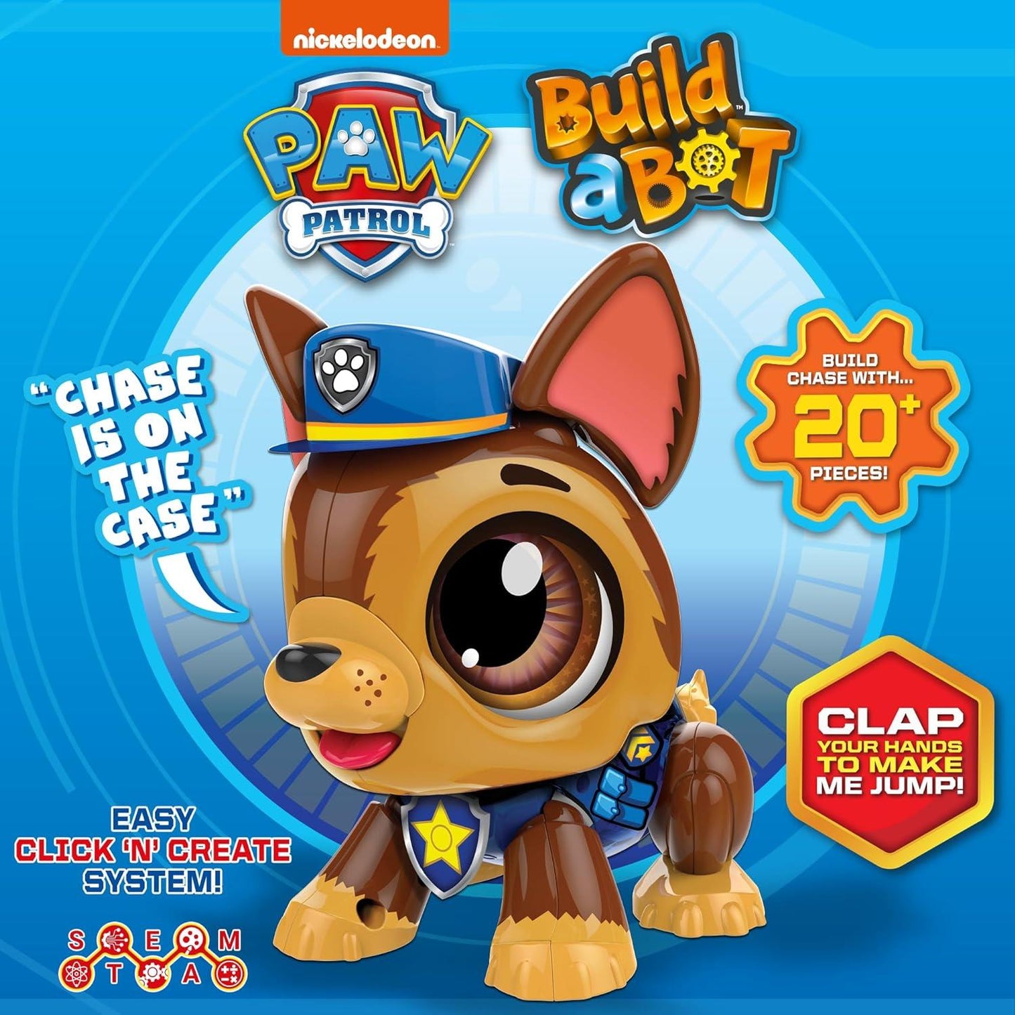 Paw Patrol Build a Bot Chase