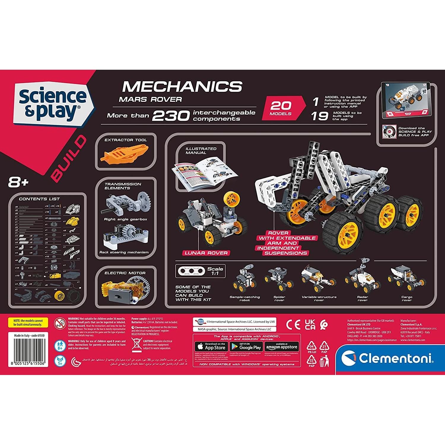 Mechanics Mars Rover