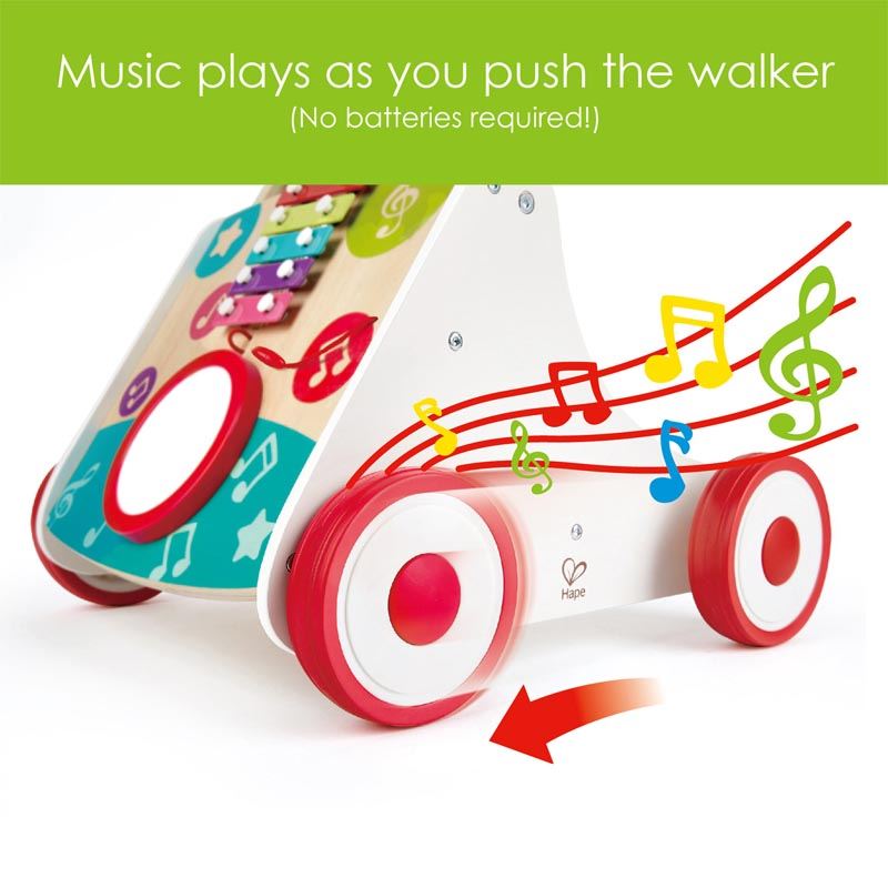 Hape My First Musical Push Walker