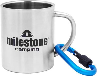 Milestone 300ml Stainless Steel Mug