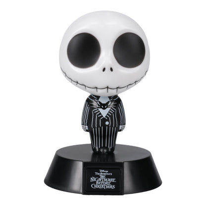 The Nightmare Before Christmas Jack Skellington Icon Light