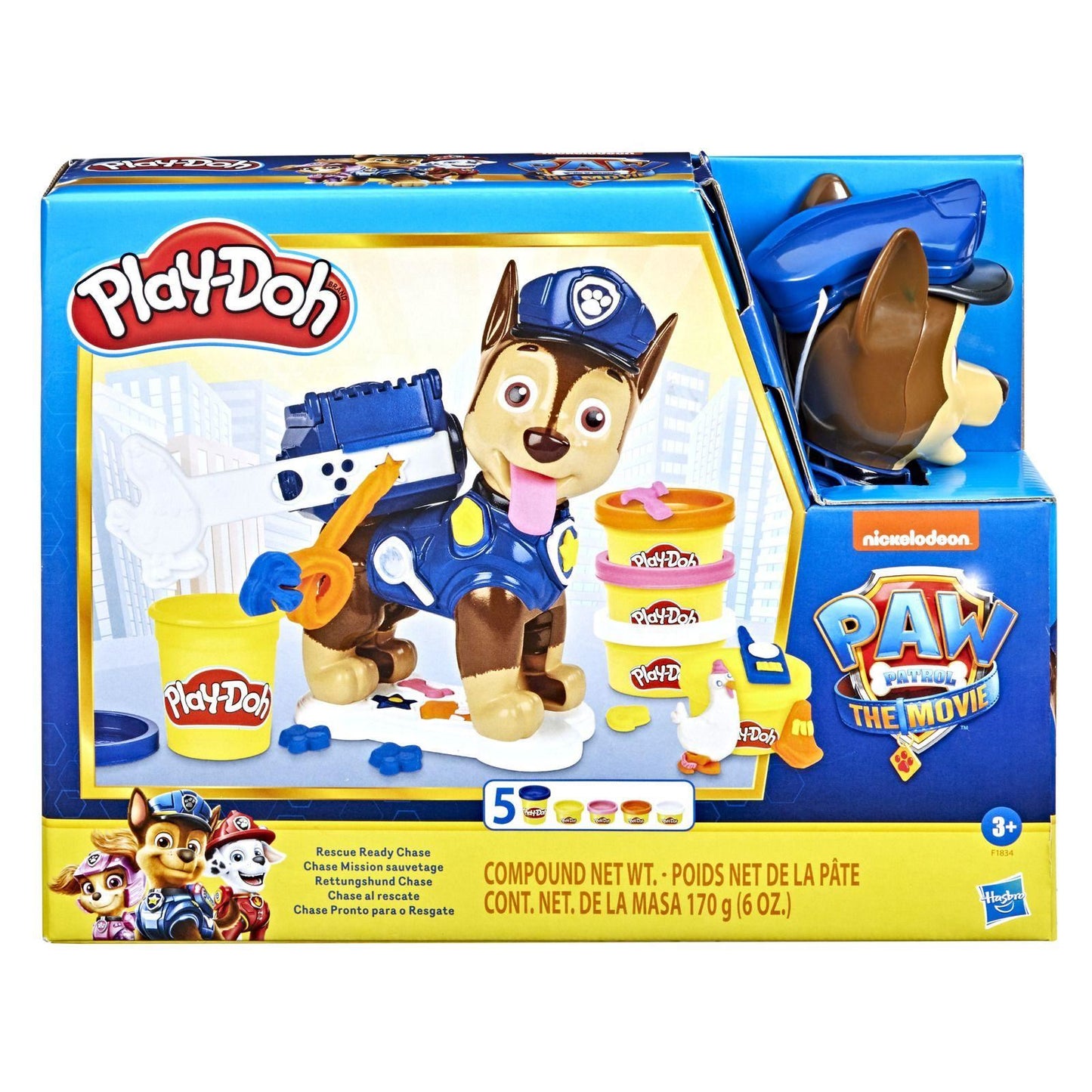 Play-Doh Rescue Ready Chase