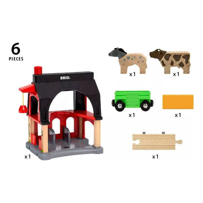 Brio Animal Barn