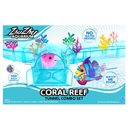 Zhu Zhu Coral Reef Tunnel Combo Set