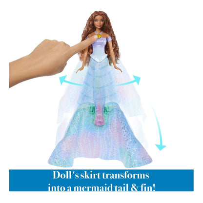 Disney The Little Mermaid Transforming Ariel Doll