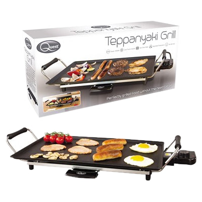 Non-Stick Electric Teppanyaki Grill X48