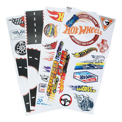 Hot Wheels Wall Decals