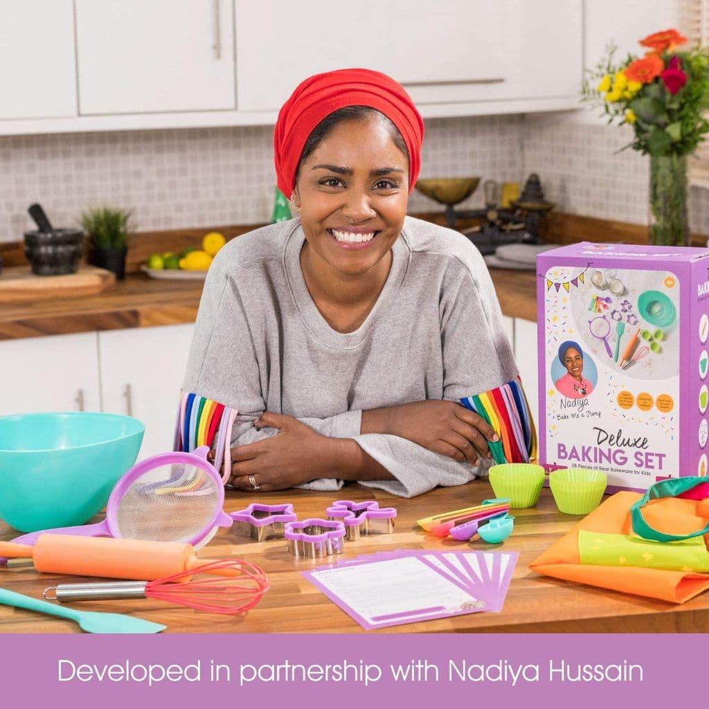 Nadiya s Deluxe Children s Cooking Baking Set Accessories