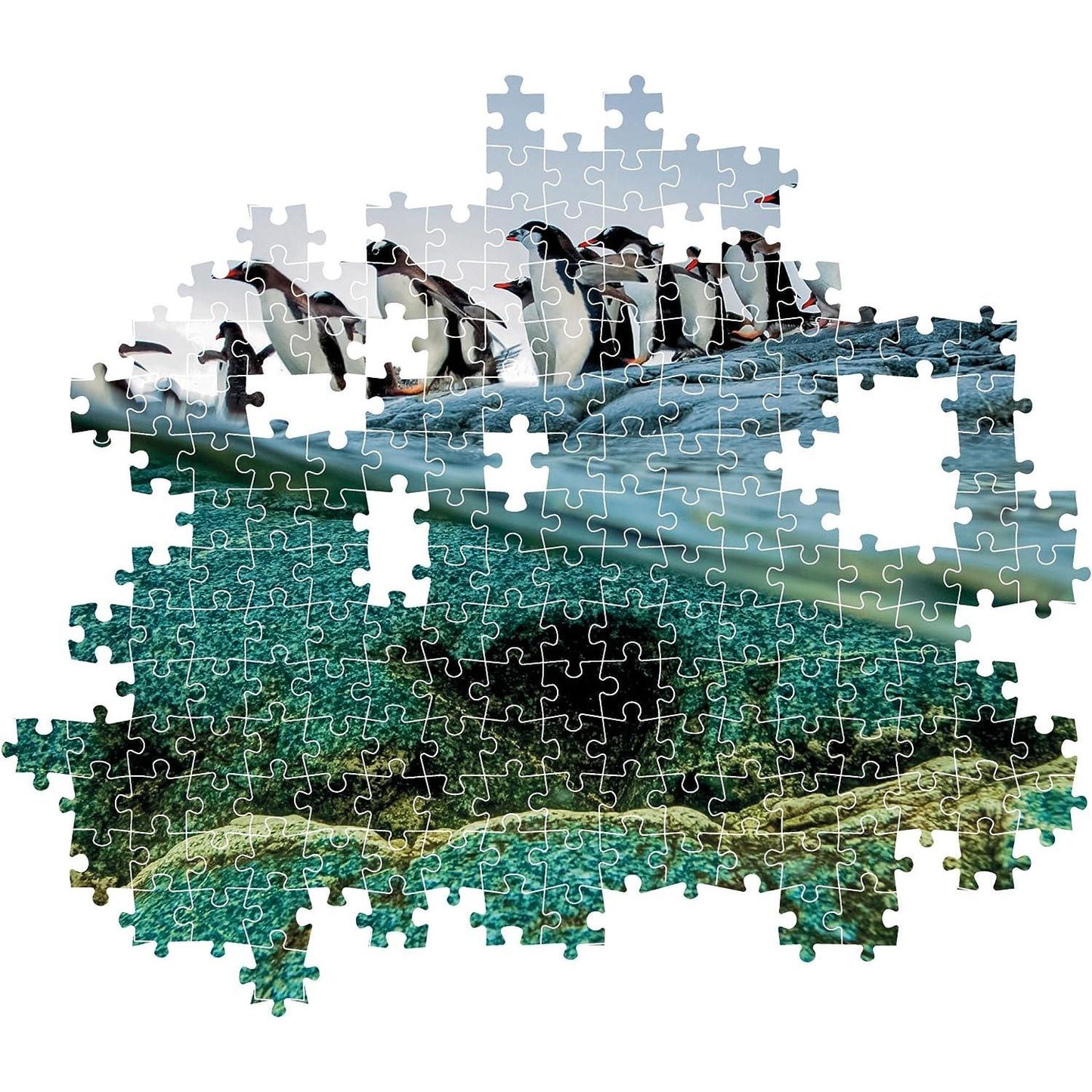 Clementoni National Geographic Penguins Jigsaw Puzzle 1000 Pieces