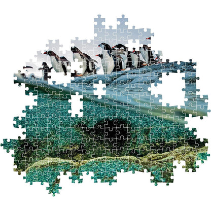 Clementoni National Geographic Penguins Jigsaw Puzzle 1000 Pieces