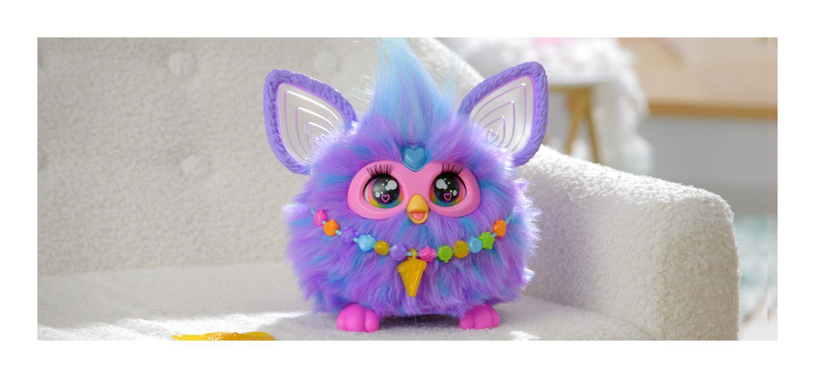 Furby Purple Interactive Toy Plush