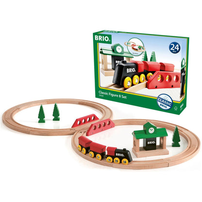 Brio Classic Figure 8 Train Set