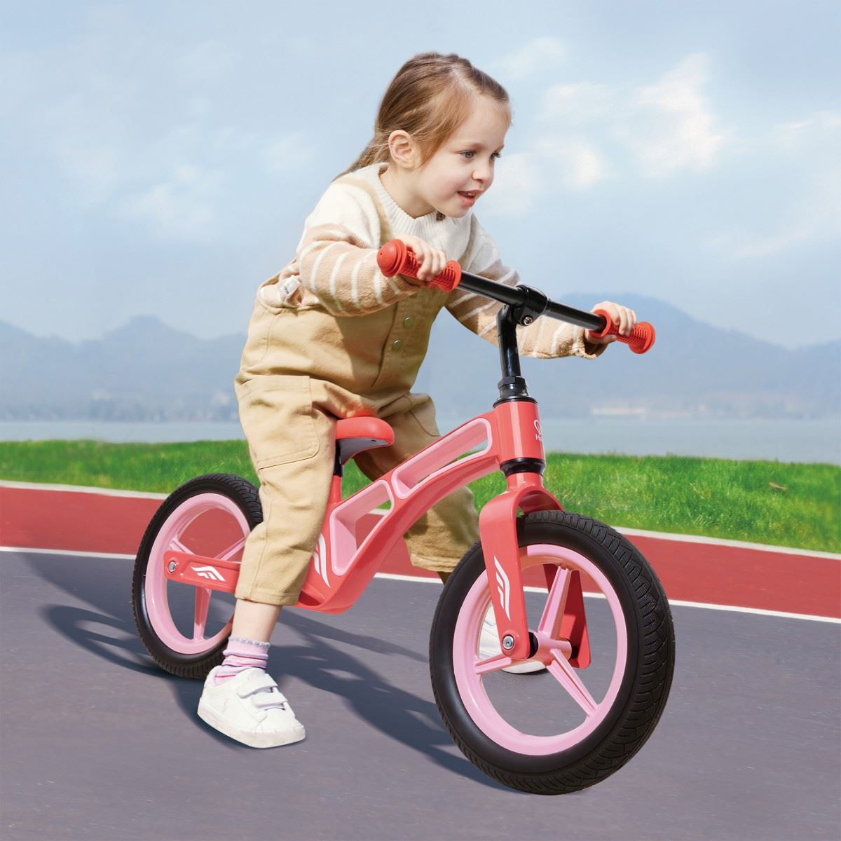 Explorer Balance Bike Pink