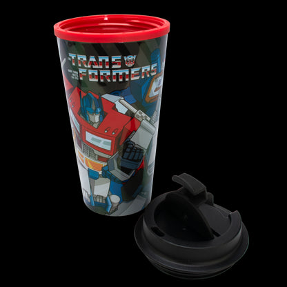 Transformers Screw Top Thermal Flask