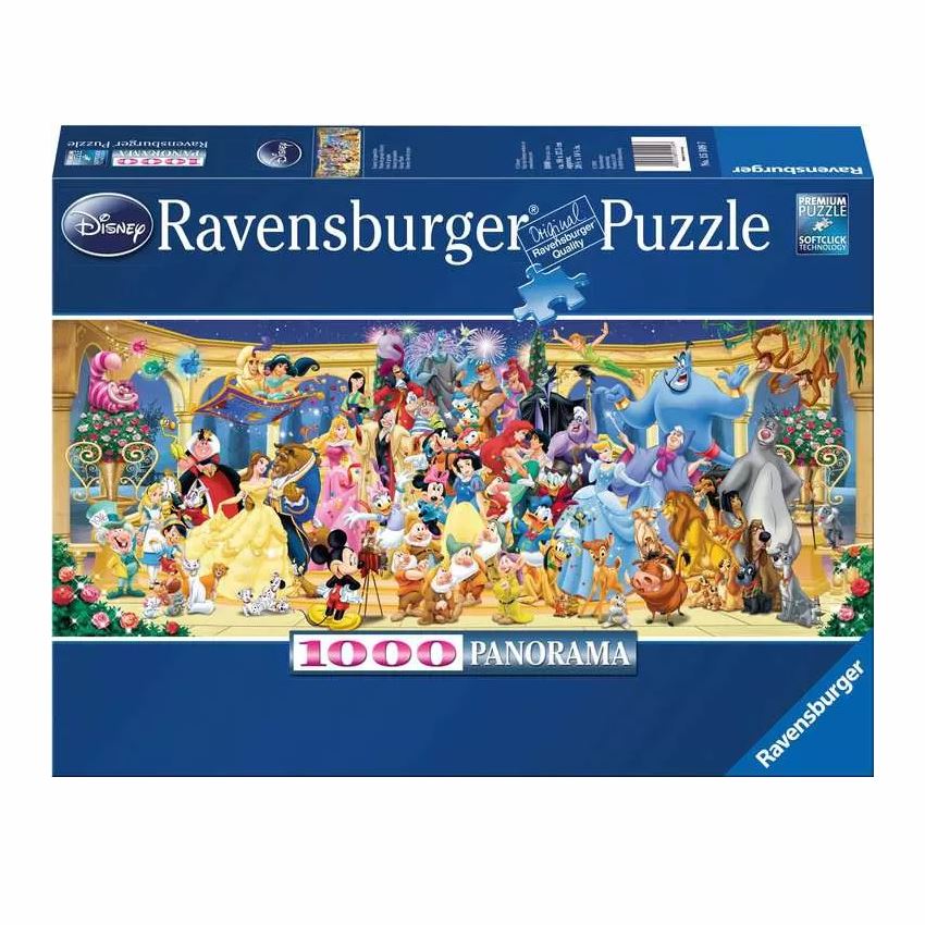 Disney Panoramic Jigsaw Puzzle 1000pc