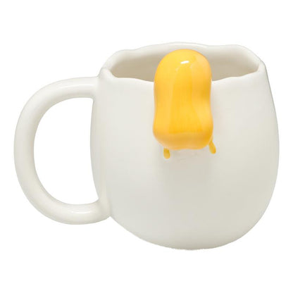 Gudetama Sanrio Shaped Mug