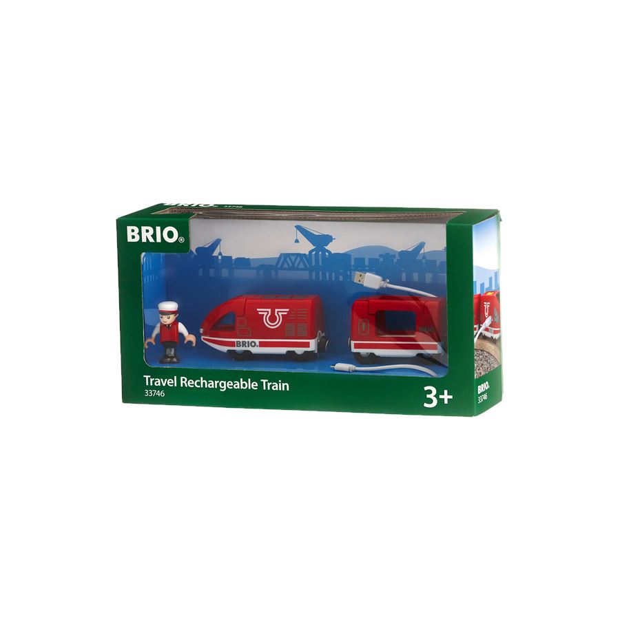 Brio Travel Rechargeable Train