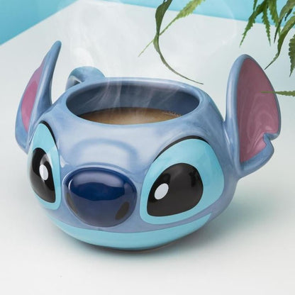 Disney Stitch Shaped Mug