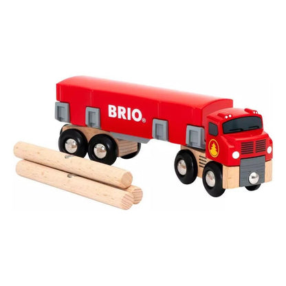 Brio Lumber Loading Wagon