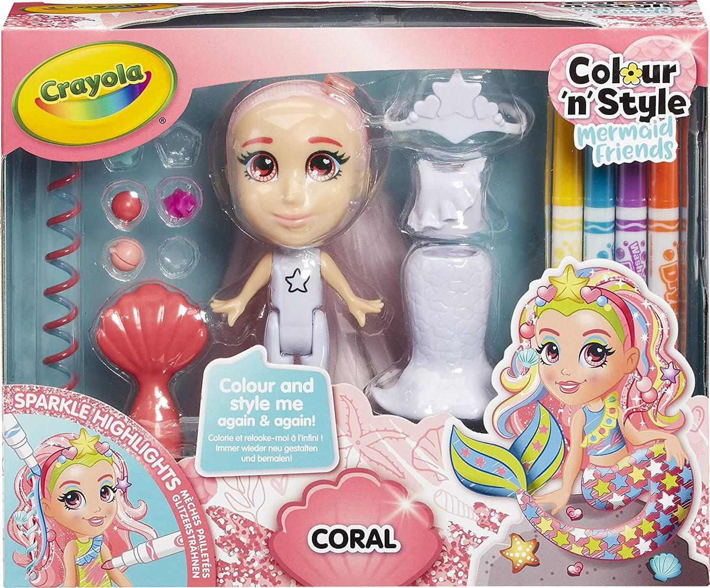 Crayola Colour Friends - Coral