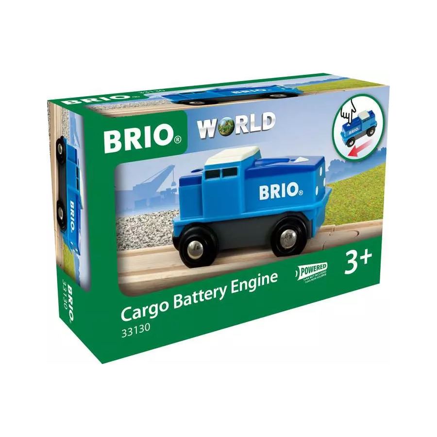 Brio Cargo Battery Engine