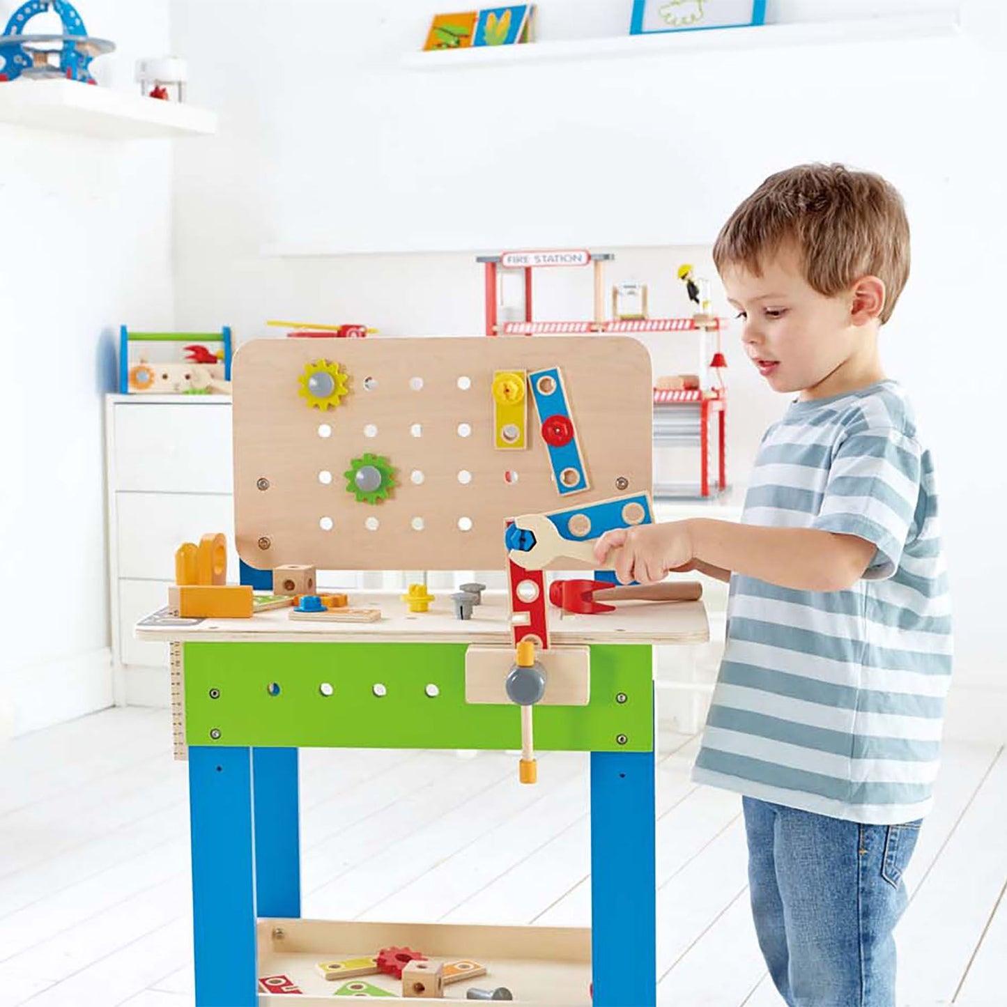 Master Workbench Wooden Playset