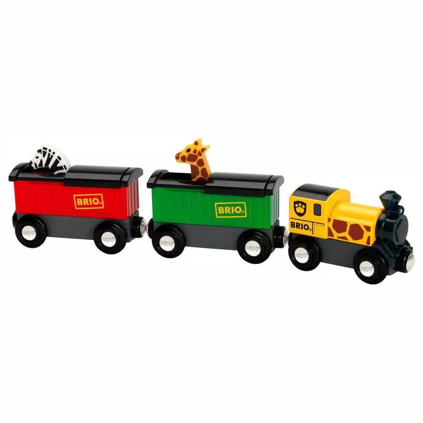 Brio Wooden Safari Train