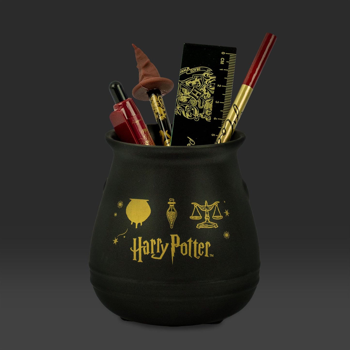 Harry Potter Ceramic Cauldron Desk Tidy