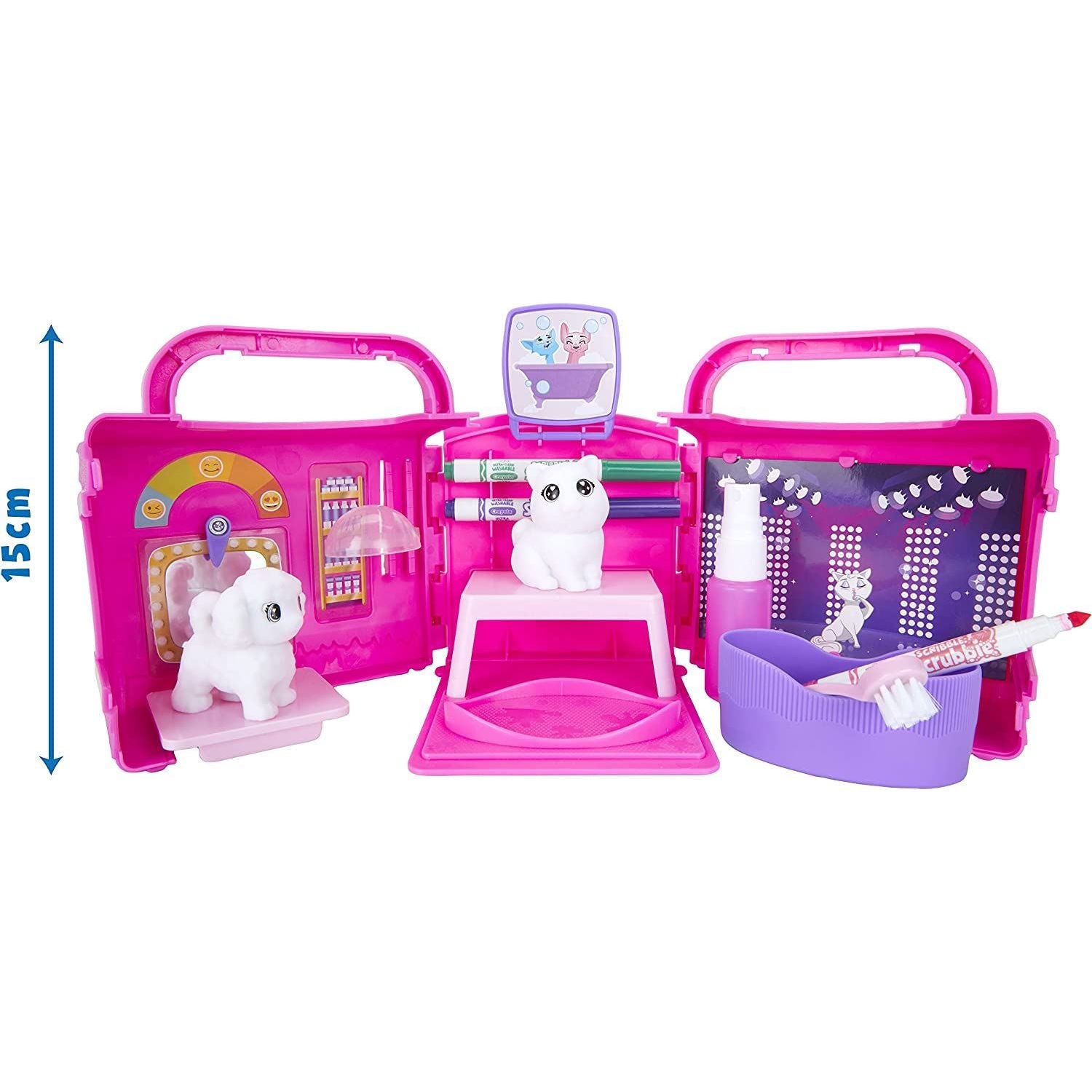 Crayola Washimals Pet Beauty Playset