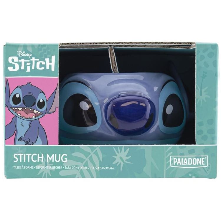 Disney Stitch Shaped Mug