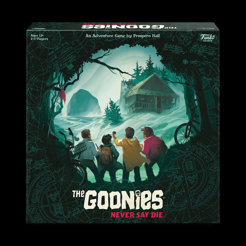 FUNKO The Goonies Never Say Die Game