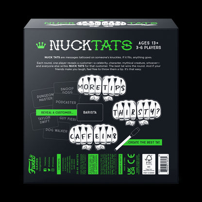 Nuck Tats Party Game