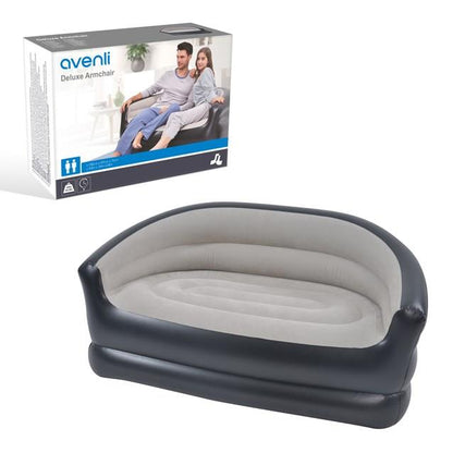 Deluxe Inflatable Double Armchair