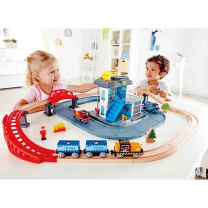 Emergency Services HQ Playset