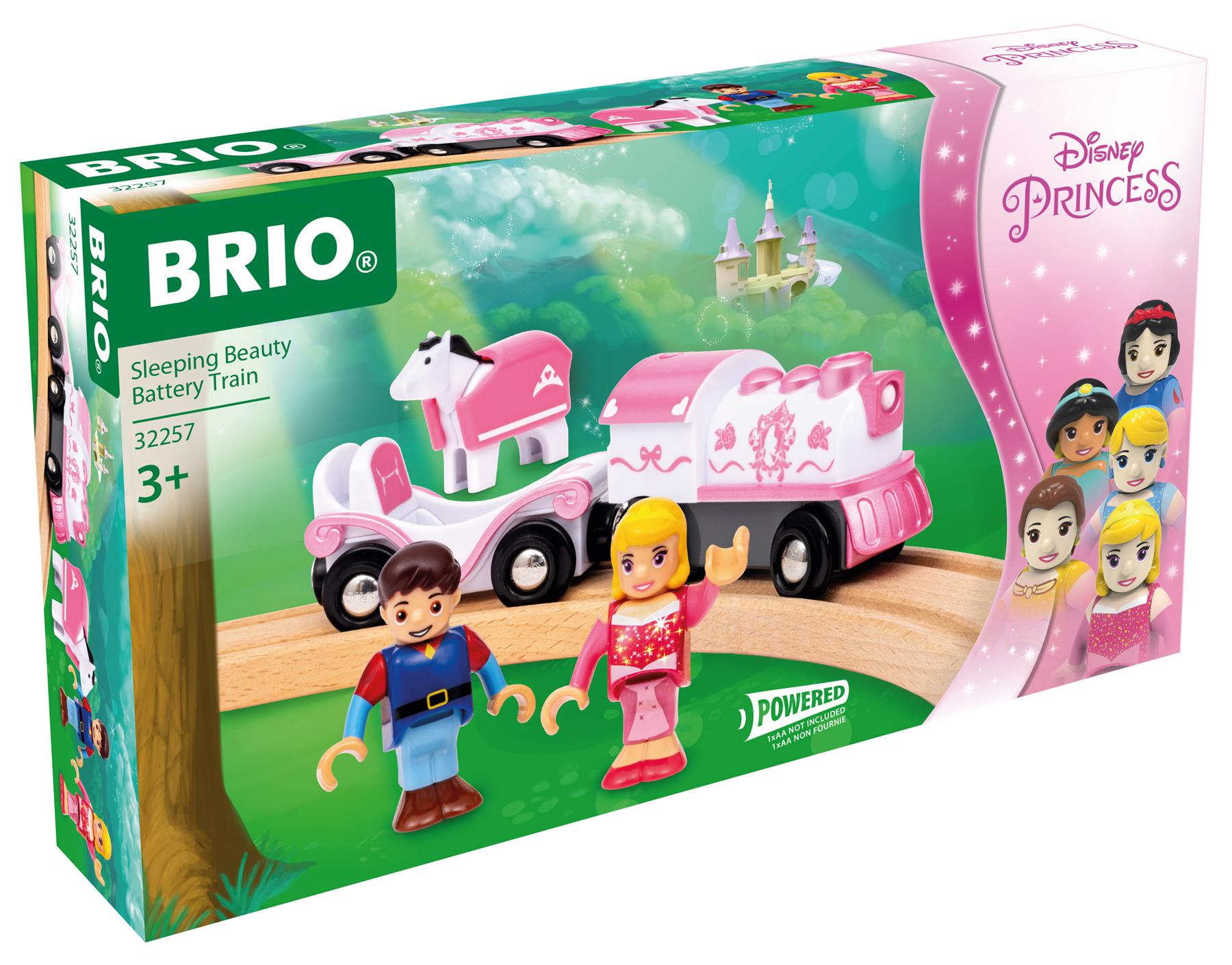 Brio Disney Princess Sleeping Beauty Battery Train