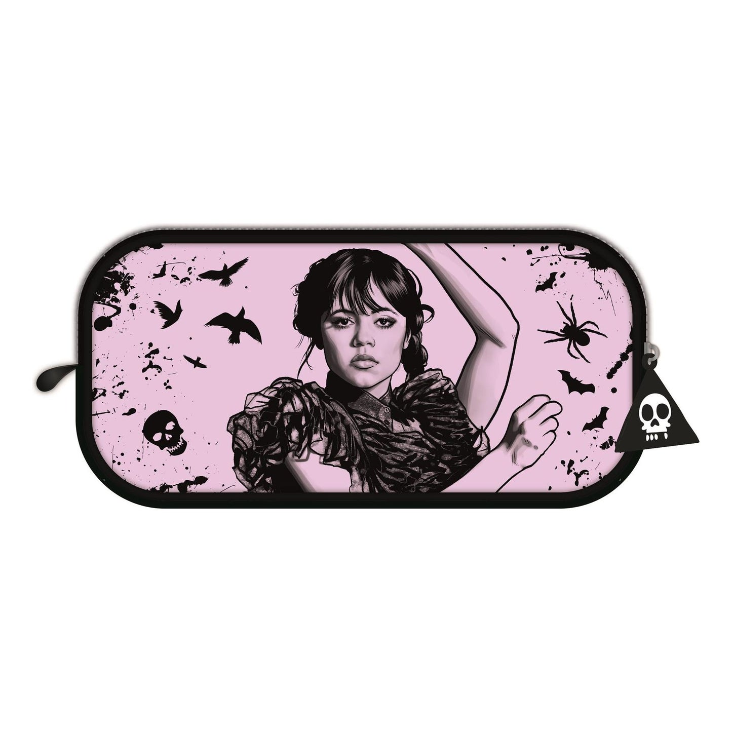 Wednesday Darkness Pencil Case