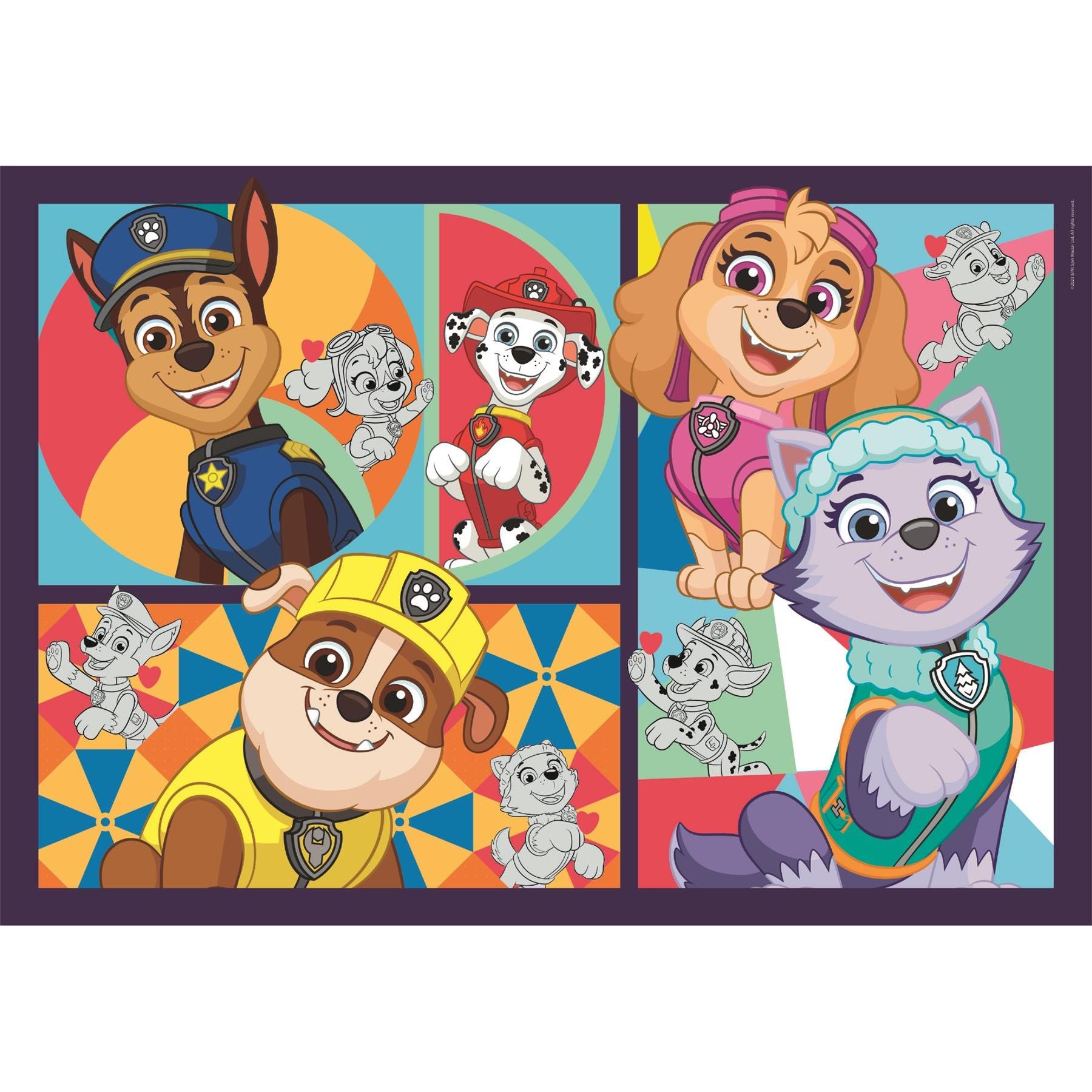 Paw Patrol Jigsaw Puzzle 30 Pieces