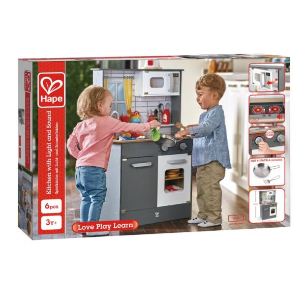 Hape Kitchen With Light And Sound