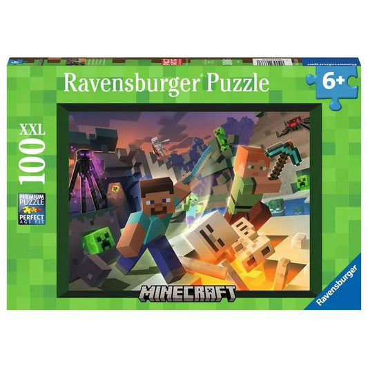 Minecraft Monster 100pc XXL