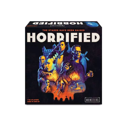 Horrified Universal Monsters Strategy Game