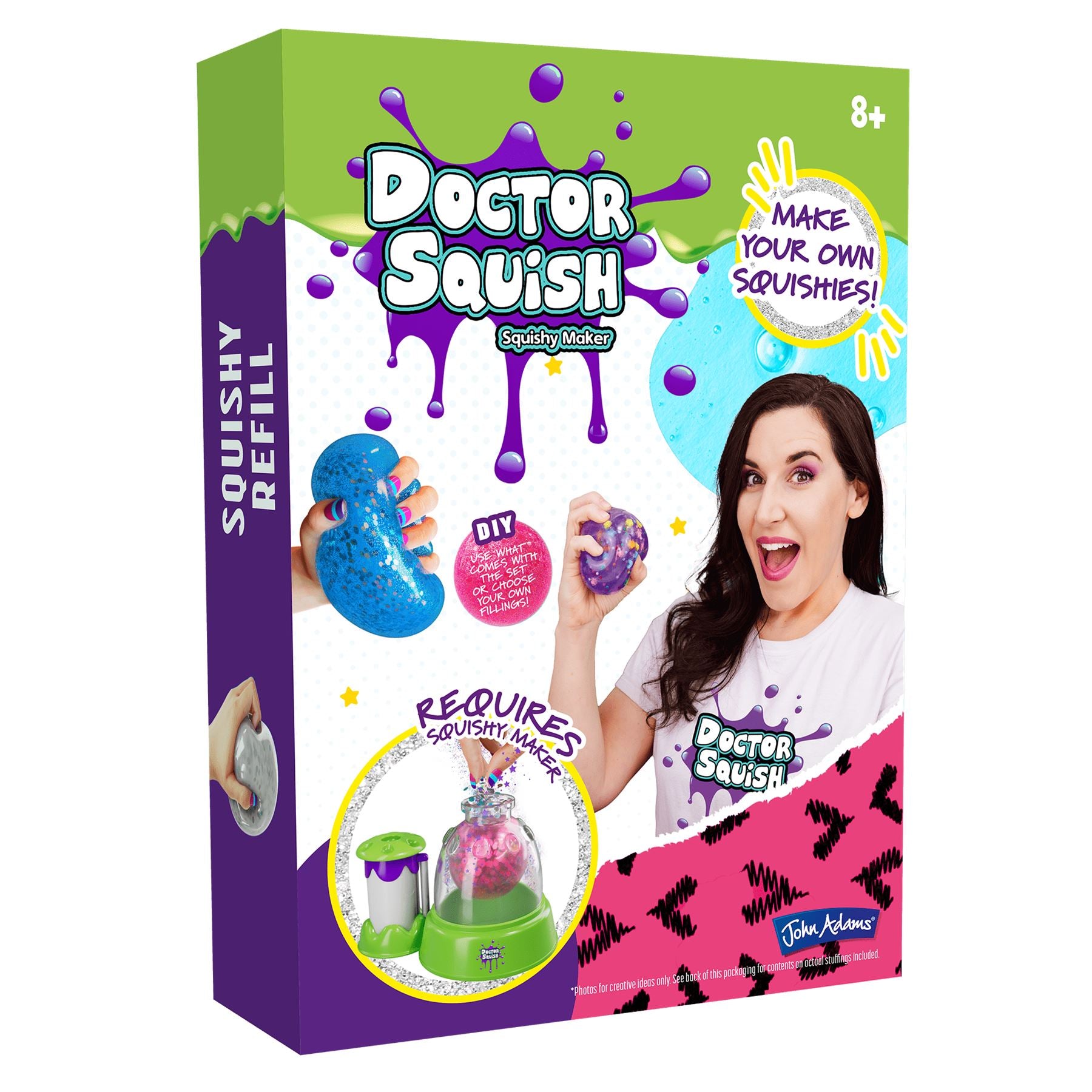 Doctor Squish Squishy Maker Refill Pack